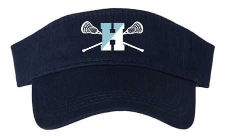 Hoggard Lacrosse Visor Hat - Orders due Monday, November 20, 2023